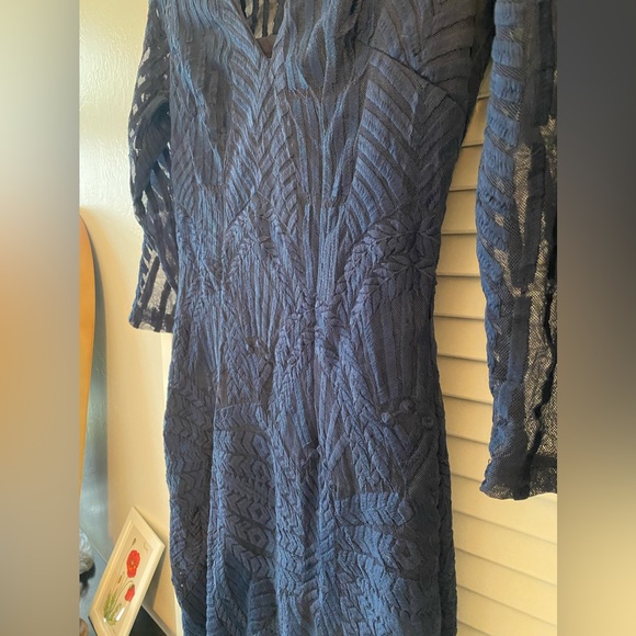 JUST MY LUCK DRESS Navy | US Small - Picture 12 of 16